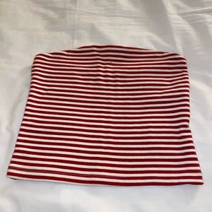 Brandy Melville stripped tube top